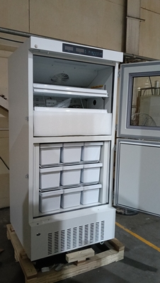 368L ห้องปฏิบัติการ ตู้เย็น เครื่องเย็น คอมโบ