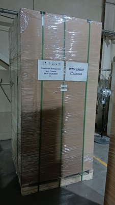 ตู้เย็นและช่องแช่แข็งรวมสำหรับเภสัชกรรม 528L | หน่วยการแพทย์แบบ Dual-Zone METHER