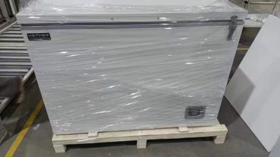 -40°C เครื่องต้มแข็งหน้าอกทางการแพทย์ชีววิทยา เครื่องต้มเย็นลึกทางการแพทย์ขนาด 305L สําหรับห้องปฏิบัติการและโรงพยาบาล