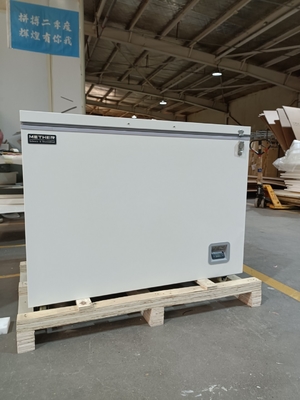 -40°C เครื่องต้มแข็งหน้าอกทางการแพทย์ชีววิทยา เครื่องต้มเย็นลึกทางการแพทย์ขนาด 305L สําหรับห้องปฏิบัติการและโรงพยาบาล