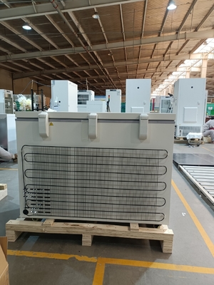 MDF-40H305 -40°C เครื่องต้มแข็งหน้าอกทางการแพทย์ชีววิทยา เครื่องต้มเย็นลึกทางการแพทย์ขนาดใหญ่ขนาด 305L สําหรับเก็บไวรัส เลือดและห้องปฏิบัติการ