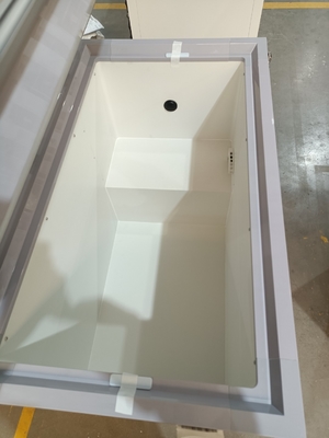 -40°C เครื่องต้มแข็งหน้าอกทางการแพทย์ชีววิทยา เครื่องต้มเย็นลึกทางการแพทย์ขนาด 305L สําหรับห้องปฏิบัติการและโรงพยาบาล