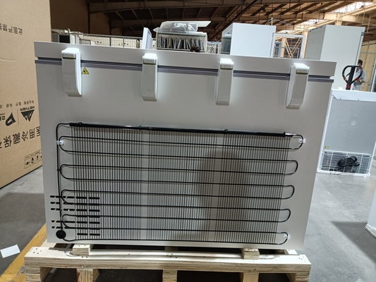 -40°C เครื่องต้มแข็งหน้าอกทางการแพทย์ชีววิทยา เครื่องต้มเย็นลึกทางการแพทย์ขนาด 305L สําหรับห้องปฏิบัติการและโรงพยาบาล