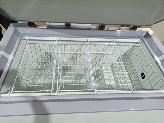 -40°C เครื่องต้มแข็งหน้าอกทางการแพทย์ชีววิทยา เครื่องต้มเย็นลึกทางการแพทย์ขนาด 305L สําหรับห้องปฏิบัติการและโรงพยาบาล