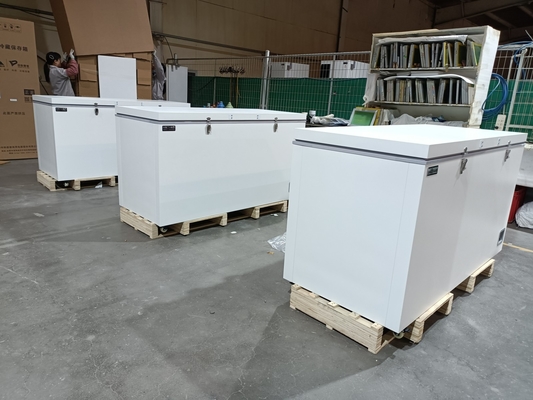 MDF-40H485 -40℃ ตู้แช่แข็งแนวตั้งอุณหภูมิต่ำพิเศษ 485L Auto-Cascade Biomedical Freezer สำหรับห้องปฏิบัติการ