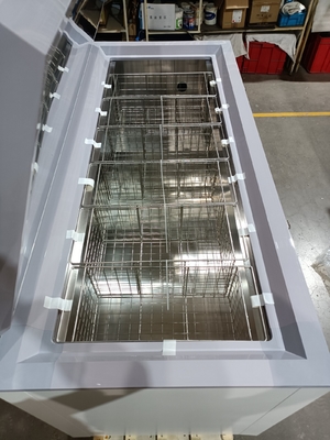 MDF-40H485 -40℃ ตู้แช่แข็งแนวตั้งอุณหภูมิต่ำพิเศษ 485L Auto-Cascade Biomedical Freezer สำหรับห้องปฏิบัติการ