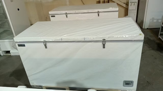 MDF-40H485 -40°C ตู้แช่แข็งทรวงอกชีวการแพทย์แบบลึก 485L ตู้แช่แข็งในห้องปฏิบัติการความจุขนาดใหญ่พร้อมระบบทำความเย็นแบบออโต-แคสเคด
