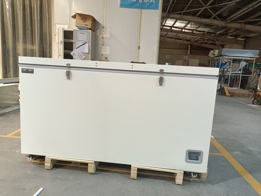 MDF-40H485 -40℃ ตู้แช่แข็งแนวตั้งอุณหภูมิต่ำพิเศษ 485L Auto-Cascade Biomedical Freezer สำหรับห้องปฏิบัติการ