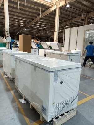 MDF-40H485 -40℃ ตู้แช่แข็งแนวตั้งอุณหภูมิต่ำพิเศษ 485L Auto-Cascade Biomedical Freezer สำหรับห้องปฏิบัติการ