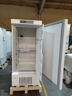 MDF-40V268E -40℃ ตู้แช่แข็งทางการแพทย์ | ตู้แช่แข็งอุณหภูมิต่ำพิเศษแนวตั้ง 268 ลิตร สำหรับจัดเก็บชีวการแพทย์