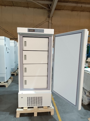 MDF-40V268E -40℃ ตู้แช่แข็งทางการแพทย์ | ตู้แช่แข็งอุณหภูมิต่ำพิเศษแนวตั้ง 268 ลิตร สำหรับจัดเก็บชีวการแพทย์