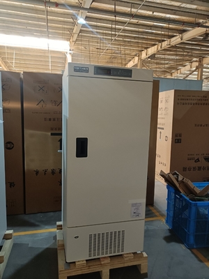 MDF-40V268E -40℃ ตู้แช่แข็งทางการแพทย์ | ตู้แช่แข็งอุณหภูมิต่ำพิเศษแนวตั้ง 268 ลิตร สำหรับจัดเก็บชีวการแพทย์