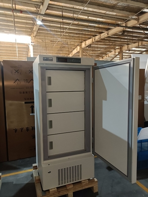 MDF-40V268E -40℃ ตู้แช่แข็งทางการแพทย์ | ตู้แช่แข็งอุณหภูมิต่ำพิเศษแนวตั้ง 268 ลิตร สำหรับจัดเก็บชีวการแพทย์