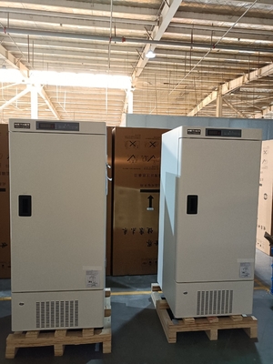 MDF-40V268E -40℃ ตู้แช่แข็งทางการแพทย์ | ตู้แช่แข็งอุณหภูมิต่ำพิเศษแนวตั้ง 268 ลิตร สำหรับใช้ในห้องปฏิบัติการและโรงพยาบาล