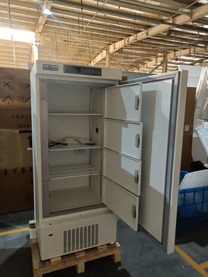 MDF-40V268E -40℃ ตู้แช่แข็งทางการแพทย์ | ตู้แช่แข็งอุณหภูมิต่ำพิเศษแนวตั้ง 268 ลิตร สำหรับจัดเก็บชีวการแพทย์