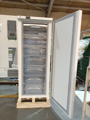 -40℃ ตู้แช่แข็งทางการแพทย์แนวตั้ง MDF-40V278W | ตู้แช่แข็งในห้องปฏิบัติการความแม่นยำสูง 278L พร้อม 7 ลิ้นชักและการควบคุมแบบดิจิทัล