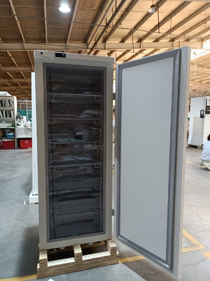 -40℃ ตู้แช่แข็งทางการแพทย์แนวตั้ง MDF-40V278W | ตู้แช่แข็งในห้องปฏิบัติการความแม่นยำสูง 278L พร้อม 7 ลิ้นชักและการควบคุมแบบดิจิทัล