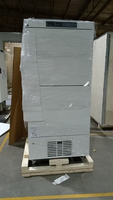 -40℃ ตู้แช่แข็งชีวการแพทย์ MDF-40V528 | ตู้แช่แข็งทางการแพทย์แบบสองช่องพร้อมระบบคอมเพรสเซอร์คู่ (528L)