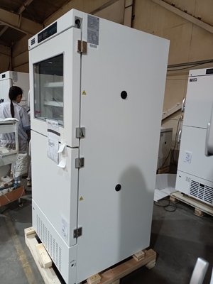 -40℃ ตู้แช่แข็งชีวการแพทย์ MDF-40V528 | ตู้แช่แข็งทางการแพทย์แบบสองช่องพร้อมระบบคอมเพรสเซอร์คู่ (528L)