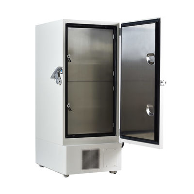 588 ลิตร Biomedical Cryogenic Ultra Cold Freezer ตู้เย็นภายใน SUS โฟมประตูสำหรับเก็บวัคซีน