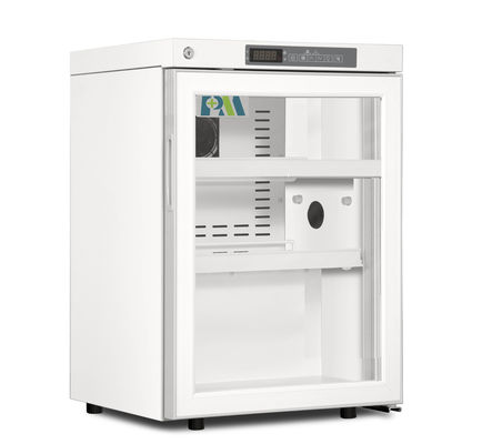 มินิ 60L Biomedical Pharmacy Vaccine Cold Storage Cabinet ตู้เย็น 2-8 Degrees
