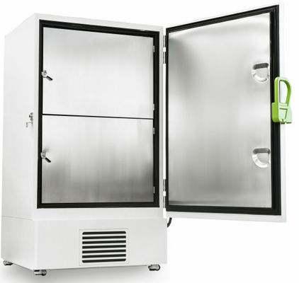 ULT 728 ลิตรตู้แช่แข็งตั้งตรงในห้องปฏิบัติการพร้อมระบบทำความเย็นแบบคู่