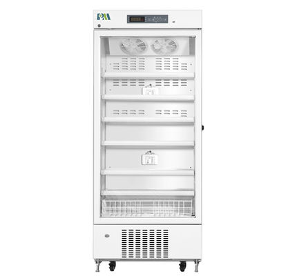 ตู้เย็นเกรดยาเคลือบสเปรย์ 415L พร้อมช่องทดสอบ USB Port