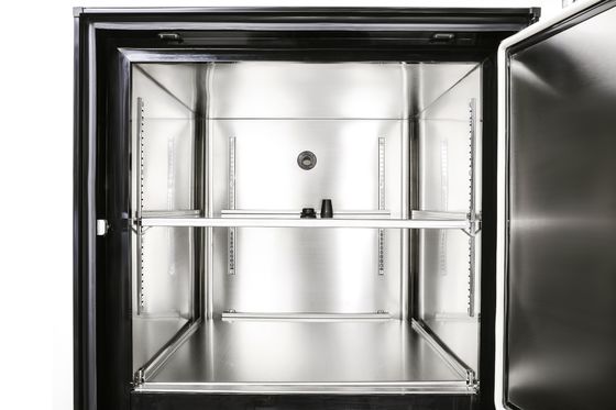 188L -86 Degrees Sprayed Steel Ultra Low Lab Freezer ตู้เย็นตู้เย็นสำหรับห้องปฏิบัติการในโรงพยาบาล