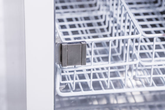 จอแสดงผล LED 108L มินิแบบพกพาคุณภาพสูงธนาคารเลือดชีวการแพทย์ตู้เย็นตู้เย็นสำหรับสถานีเลือด