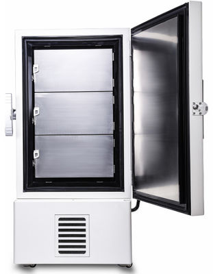 188L -86 Degrees Sprayed Steel Ultra Low Lab Freezer ตู้เย็นตู้เย็นสำหรับห้องปฏิบัติการในโรงพยาบาล