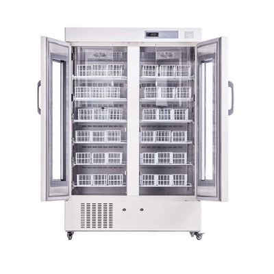 ตู้เย็นธนาคารเลือดชีวการแพทย์ความจุสูงสุด 4 องศา 658 ลิตรตู้เย็น