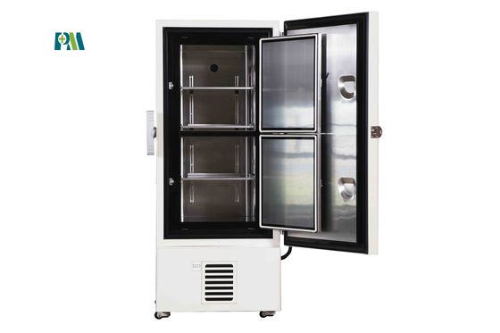 ระบบทำความเย็นโดยตรง Medical Ultra Low Temp Freezer 340 ลิตรประหยัดพลังงาน
