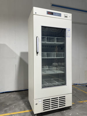 368L PROMED ตู้เย็นธนาคารเลือดโรงพยาบาลคุณภาพสูงพร้อมเครื่องพิมพ์ความร้อน