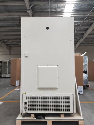 838L ตู้แช่แข็งขนาดใหญ่ที่สุดในห้องปฏิบัติการ Cryogenic Biomedical Ultra สำหรับวัคซีนรีเอเจนต์