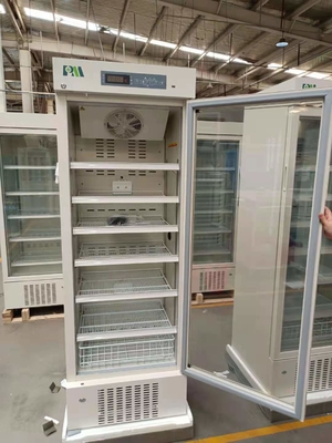 Real Force Air Cooling ตู้แช่แข็งเกรดยาชีวการแพทย์ 315L พร้อมประตูกระจก